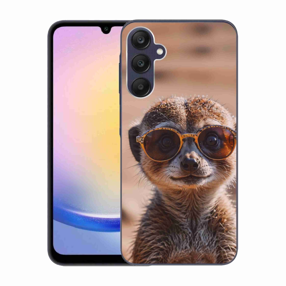 Gél borítás mmCase Samsung Galaxy A25 5G - stílusos surikata