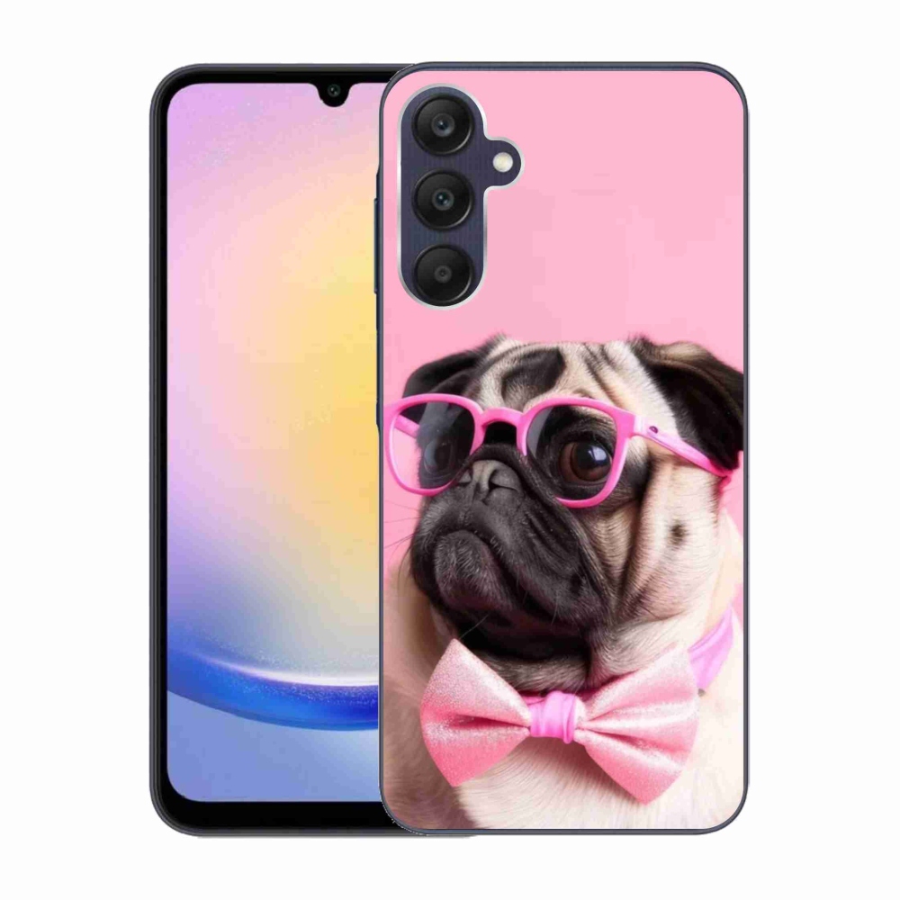 Gél borítás mmCase Samsung Galaxy A25 5G - stílusos mopsz