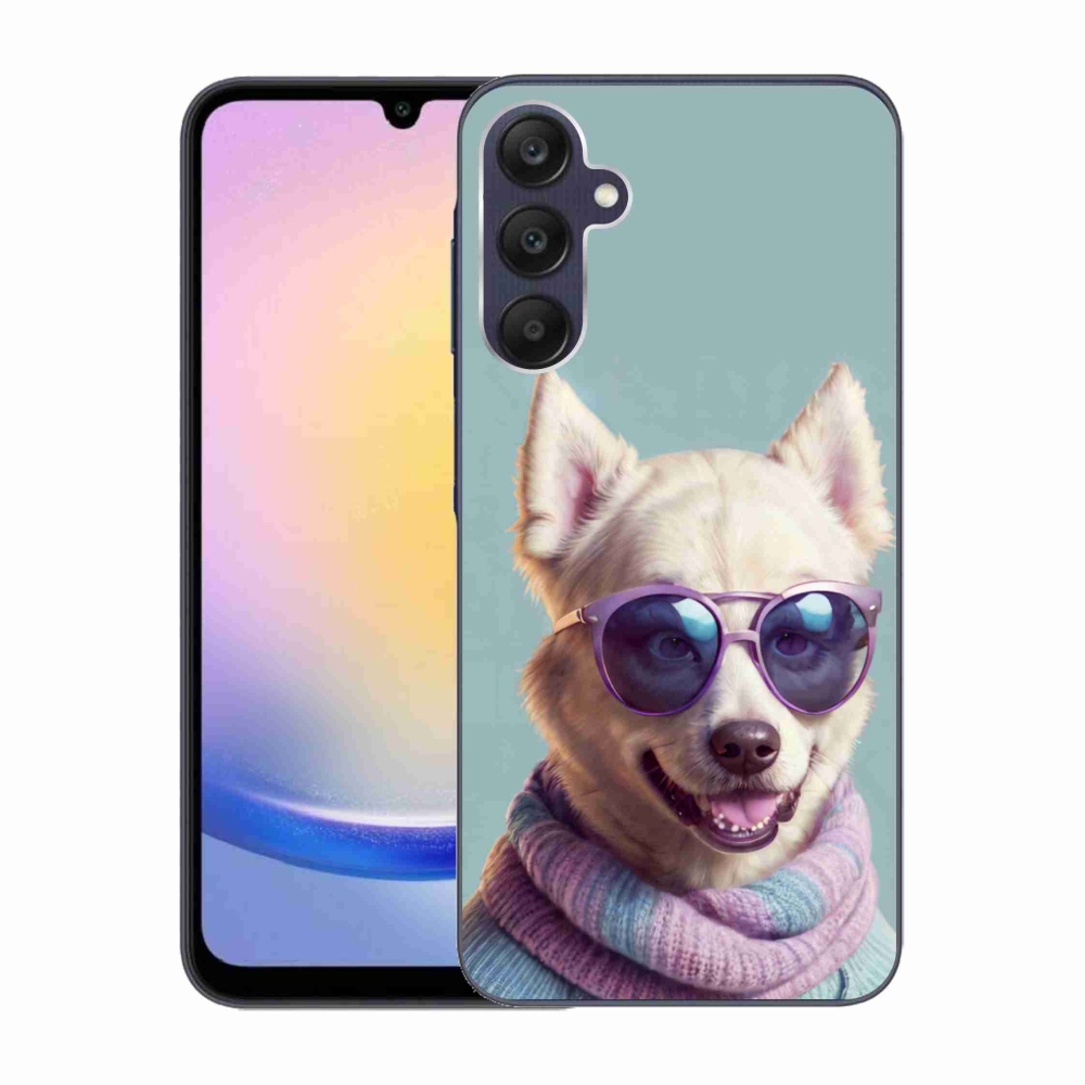 Gél védőhuzat mmCase Samsung Galaxy A25 5G - stílusos német fűszeres