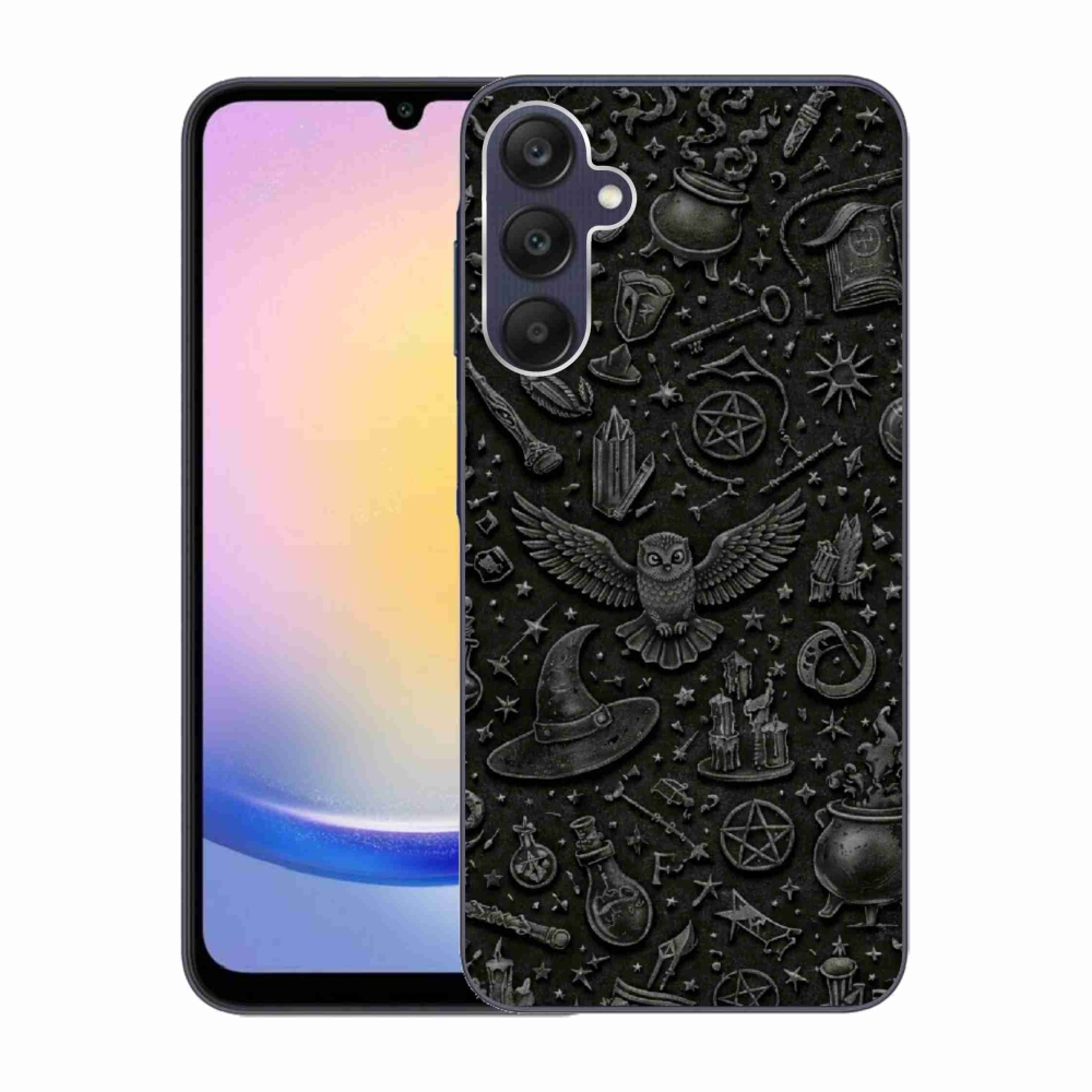 Gél borítás mmCase Samsung Galaxy A25 5G - sötét varázslatos világhoz