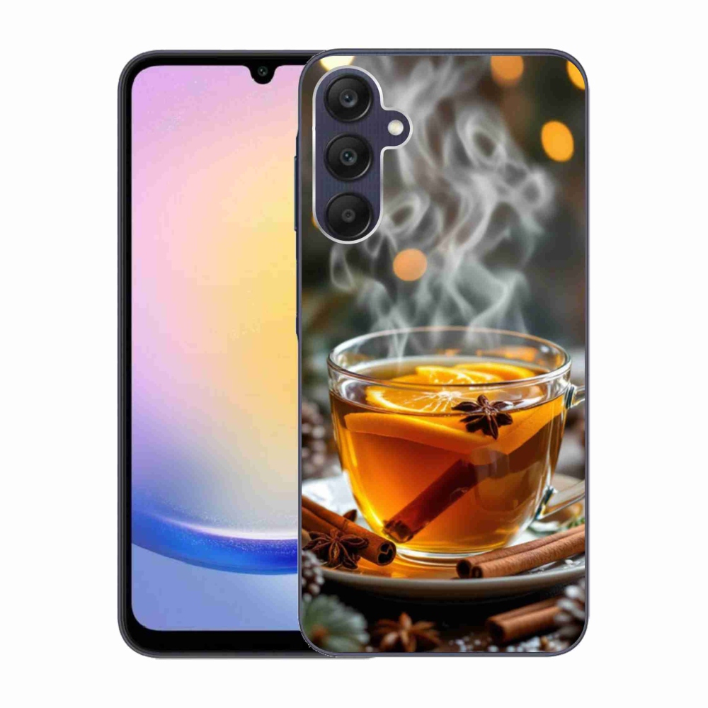 Gél borítás mmCase Samsung Galaxy A25 5G - Karácsonyi puncs