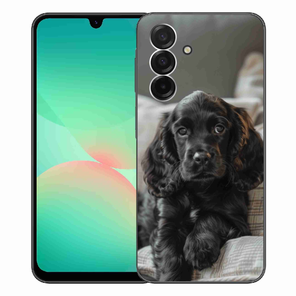 Zselés borítás mmCase Samsung Galaxy A26 5G - angol cocker spániel számára