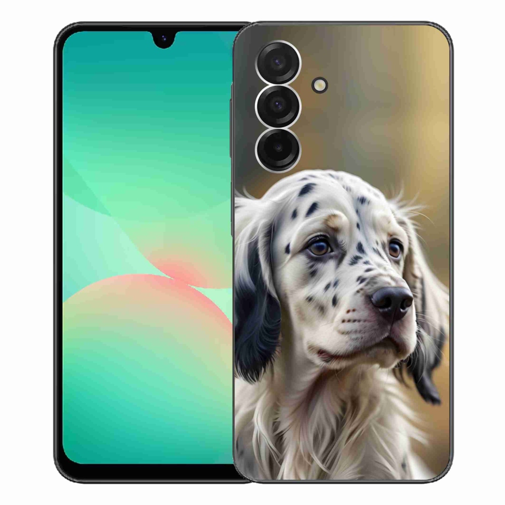 Gél védőhuzat mmCase Samsung Galaxy A26 5G - English Setter