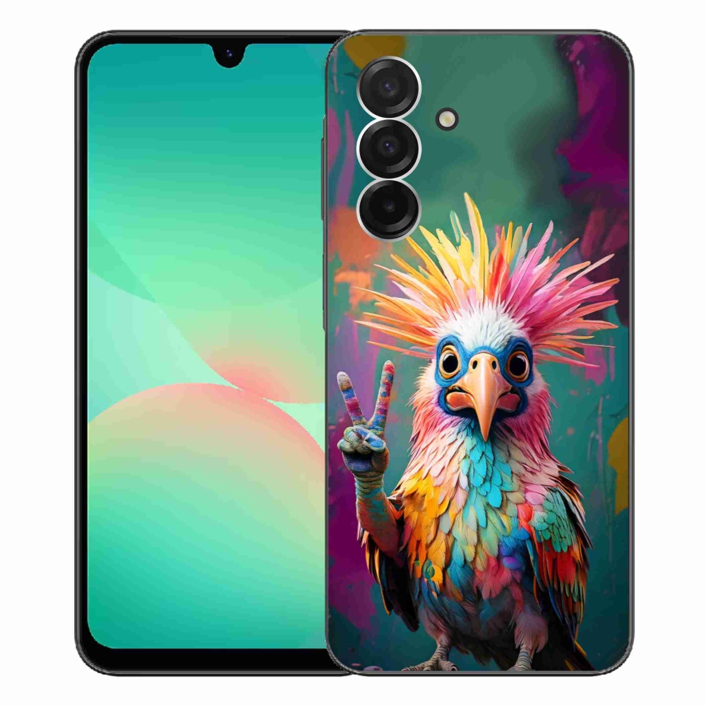 Zselés borítás mmCase Samsung Galaxy A26 5G - színes lázadó