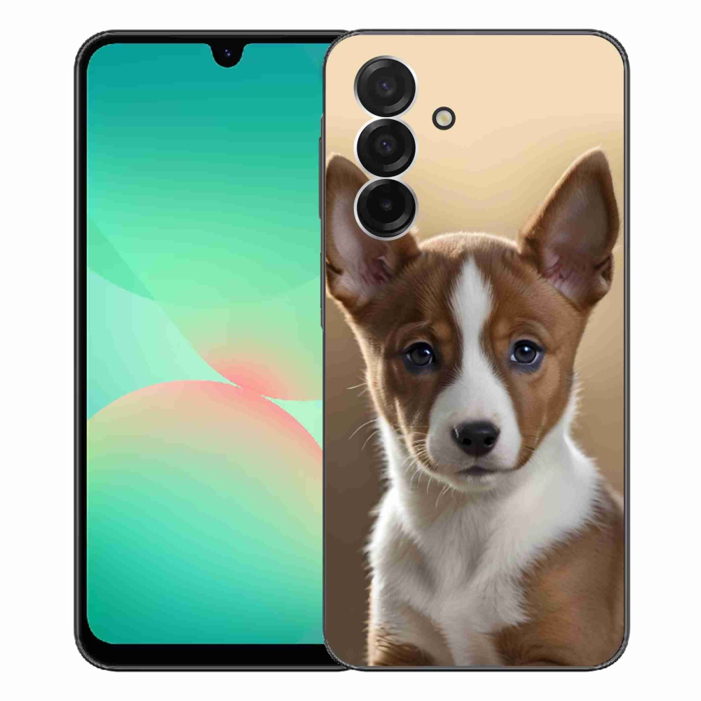 Gél borítás mmCase Samsung Galaxy A26 5G - basenji