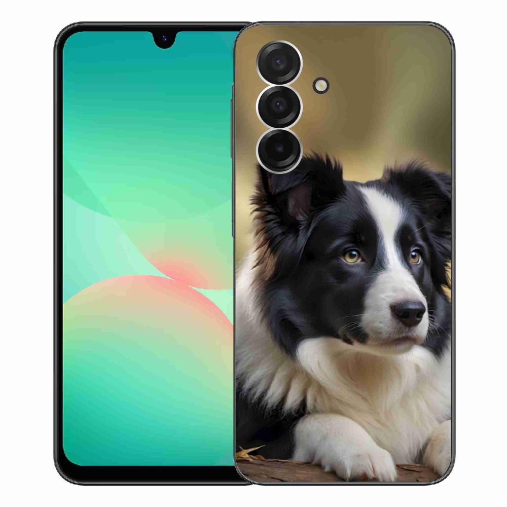 Gél borítás mmCase Samsung Galaxy A26 5G - border colie 2