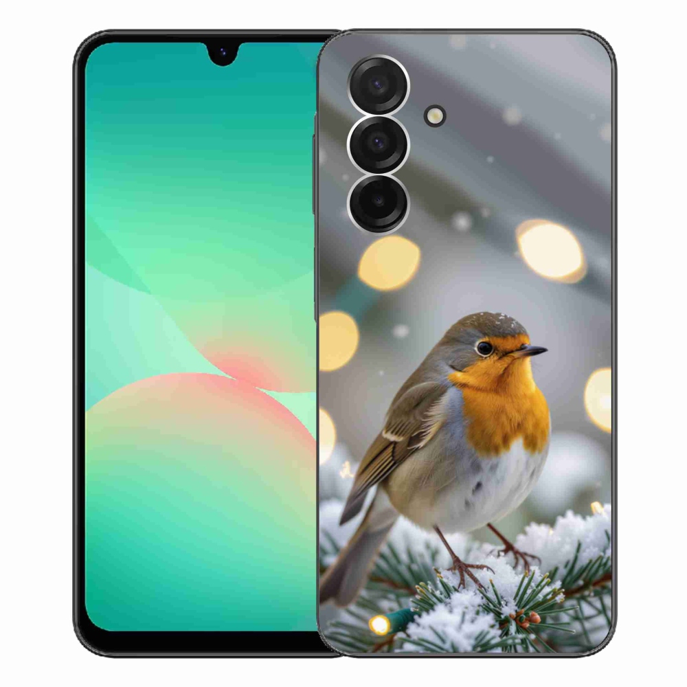 Gél borítás mmCase Samsung Galaxy A26 5G - téli pír