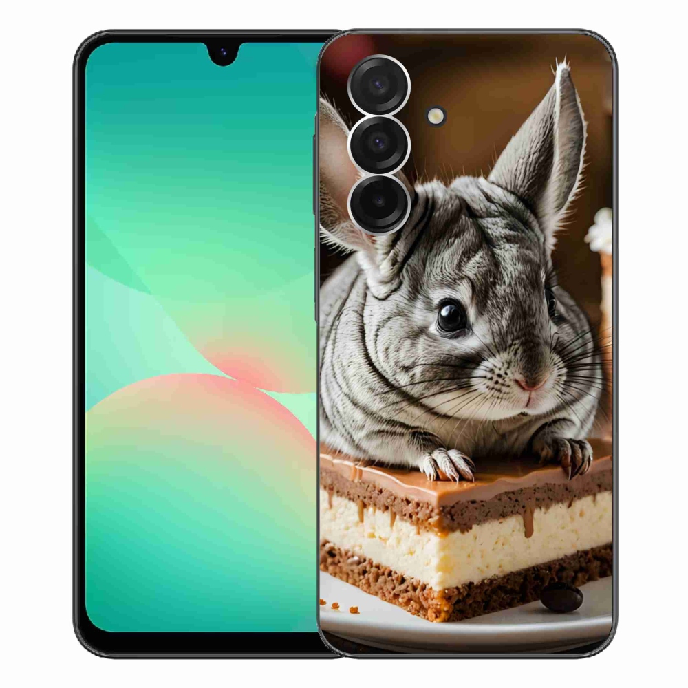 Zselés borítás mmCase Samsung Galaxy A26 5G - csincsilla