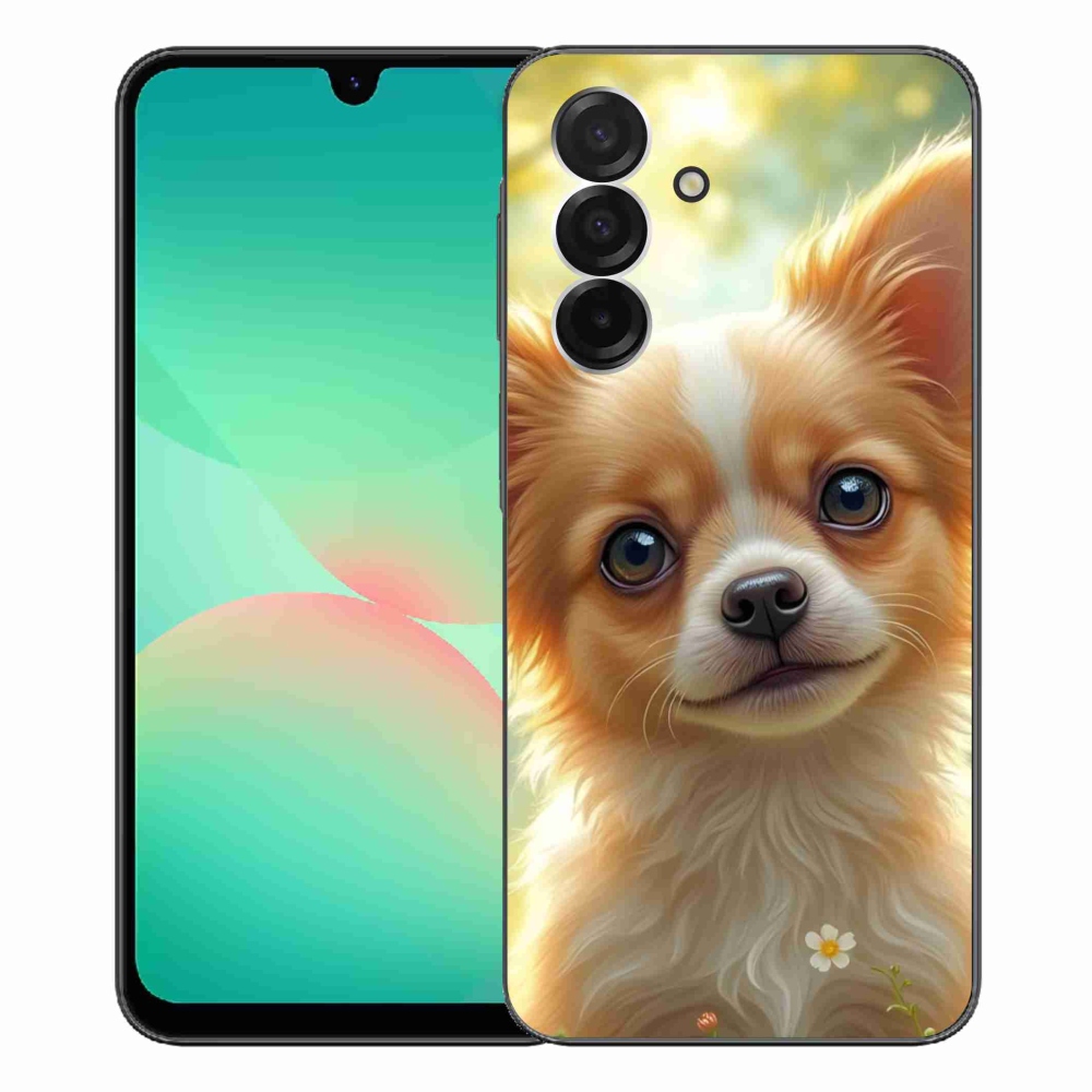 Gél borító mmCase Samsung Galaxy A26 5G - chihuahua 5