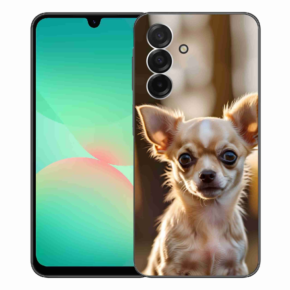 Gél borítás mmCase Samsung Galaxy A26 5G - chihuahua 6