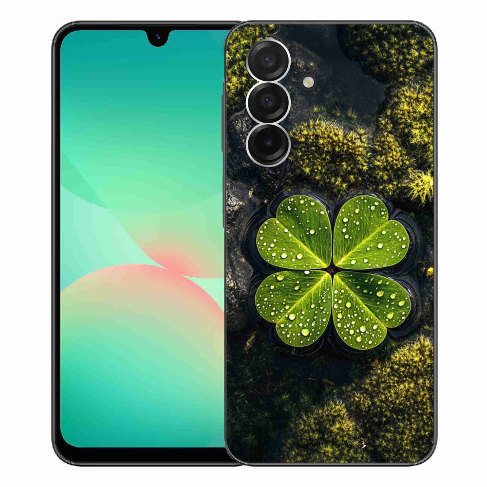 Gél borítás mmCase Samsung Galaxy A26 5G - négylevelű lóhere