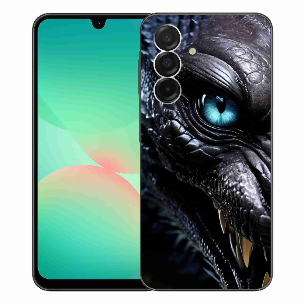 Zselés borítás mmCase Samsung Galaxy A26 5G - sárkány nézet