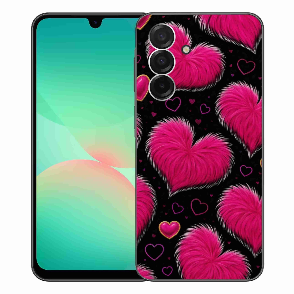 Gél borítás mmCase Samsung Galaxy A26 5G - puha szív - Samsung Galaxy A26 5G - puha szív