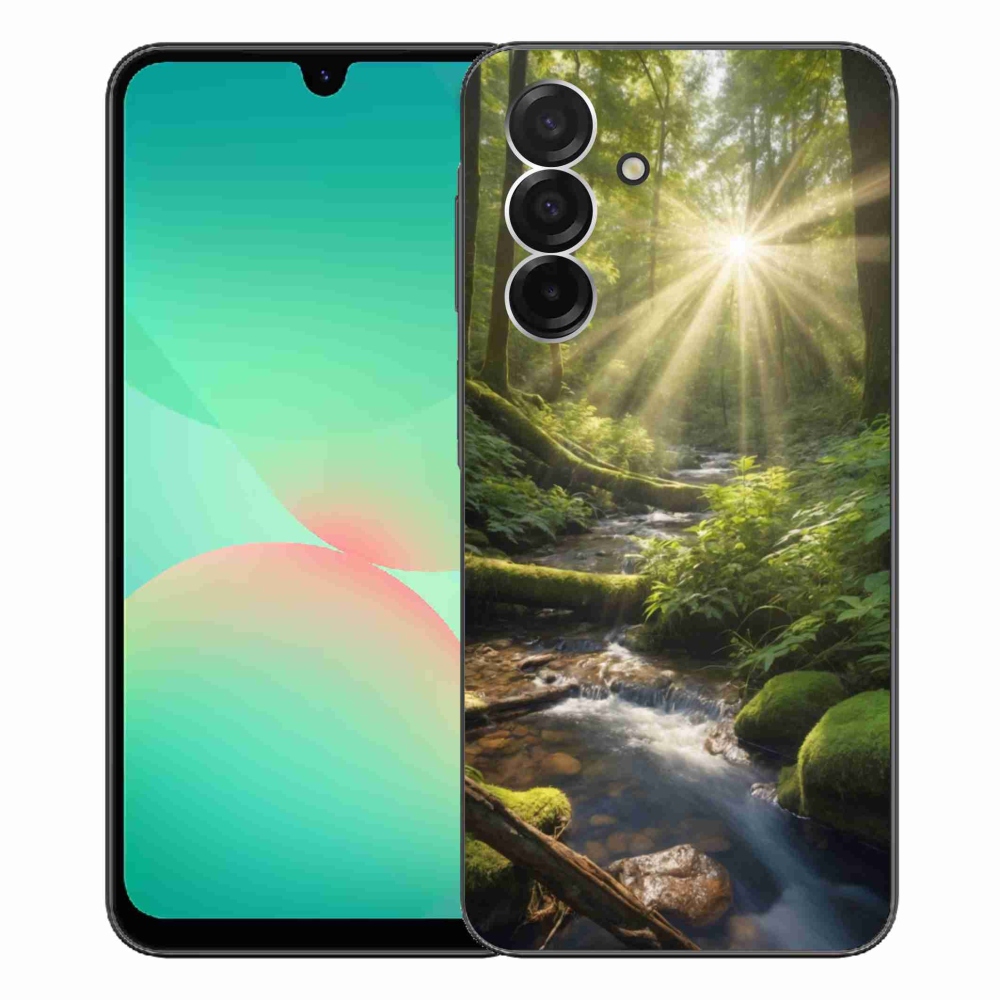 Gél borítás mmCase Samsung Galaxy A26 5G - erdő mélysége