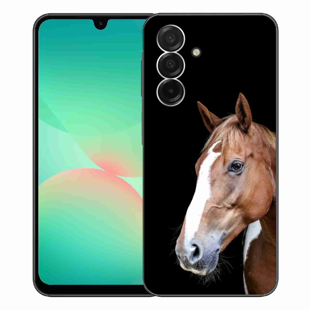 Zselés borítás mmCase Samsung Galaxy A26 5G - barna ló 3