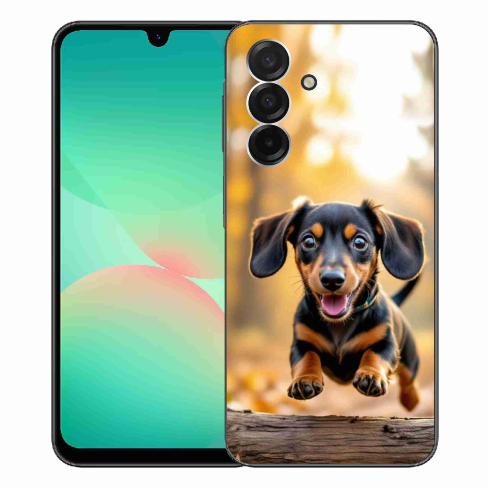 Zselés borítás mmCase Samsung Galaxy A26 5G - tacskó 2