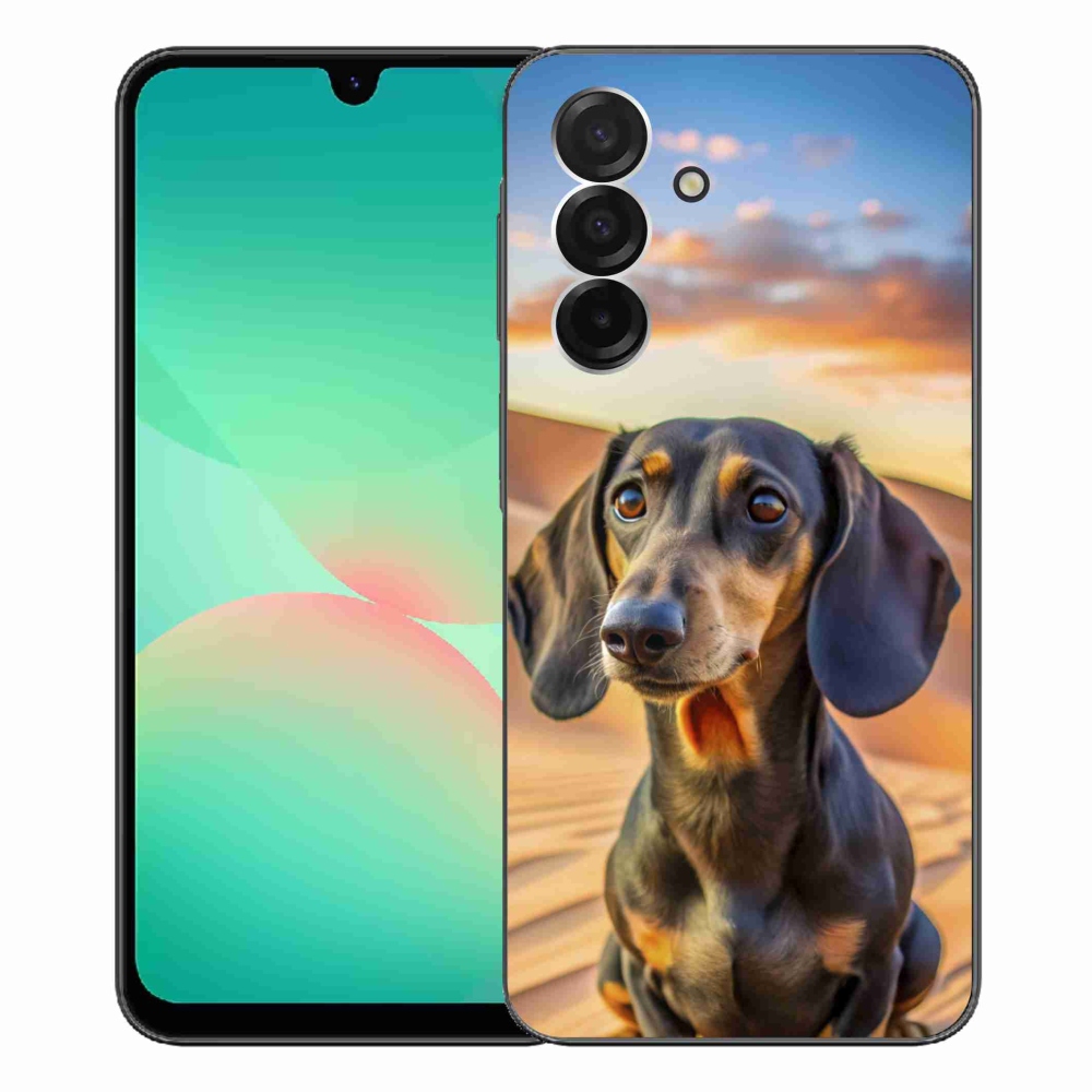 Zselés borítás mmCase Samsung Galaxy A26 5G - tacskó 3