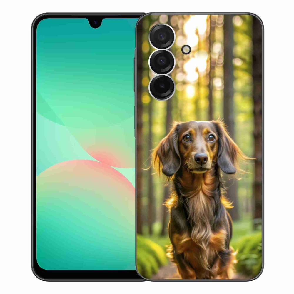 Zselés borítás mmCase Samsung Galaxy A26 5G - tacskó 4