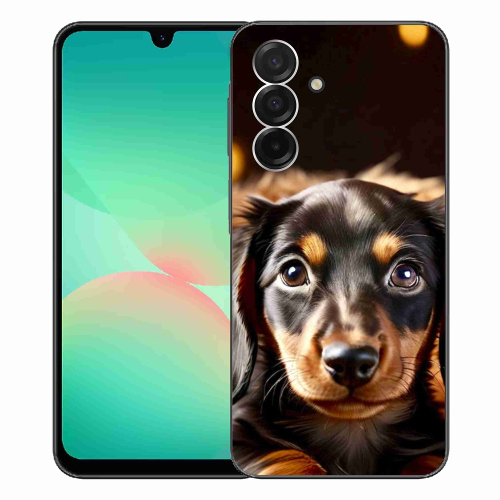 Gél védőhuzat mmCase Samsung Galaxy A26 5G - tacskóhoz