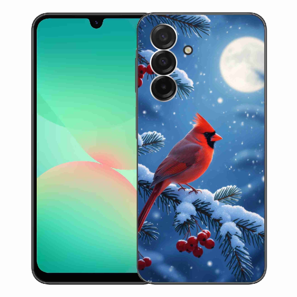 Gél védőhuzat mmCase Samsung Galaxy A26 5G - bíborvörös