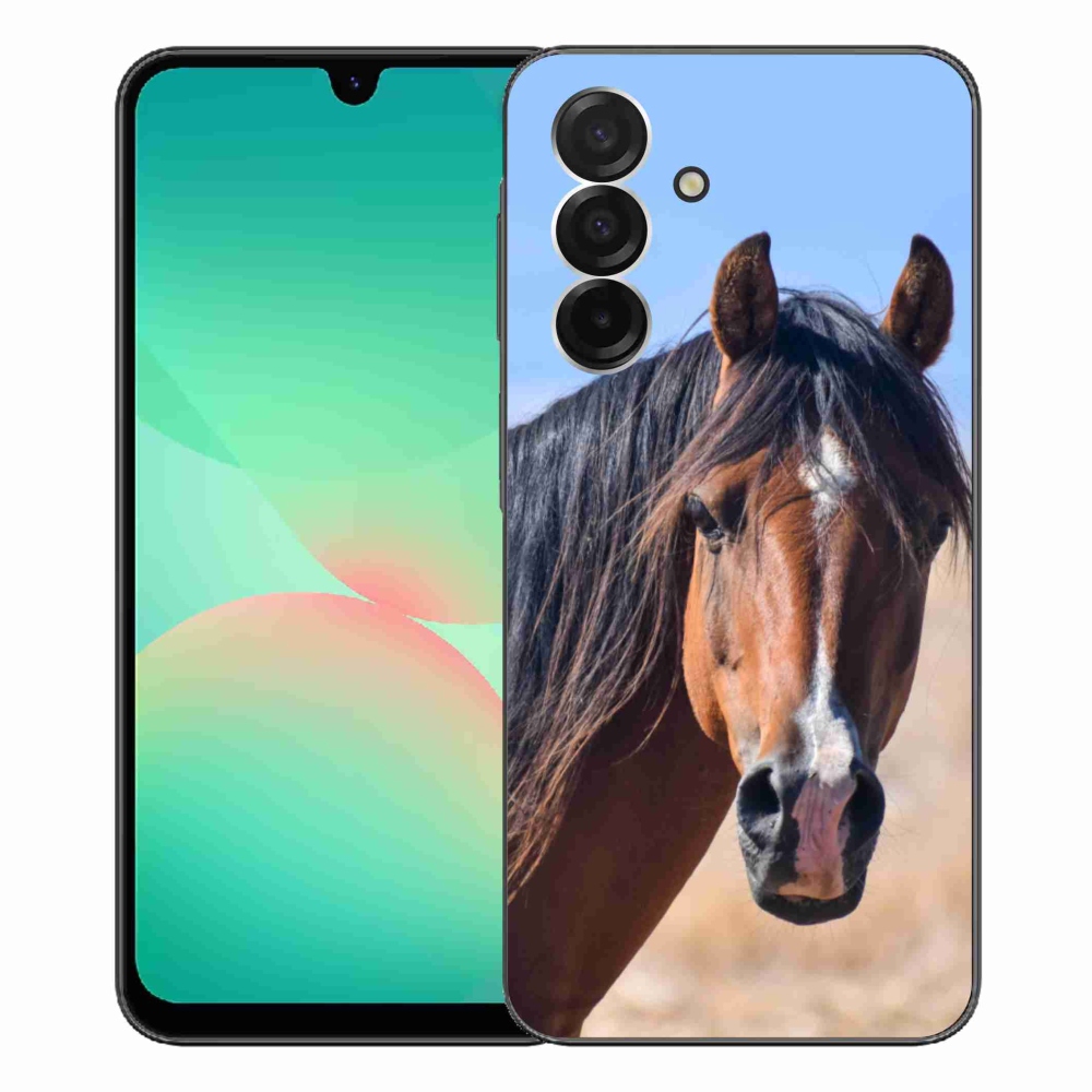 Zselés borítás mmCase Samsung Galaxy A26 5G - nyugodt ló