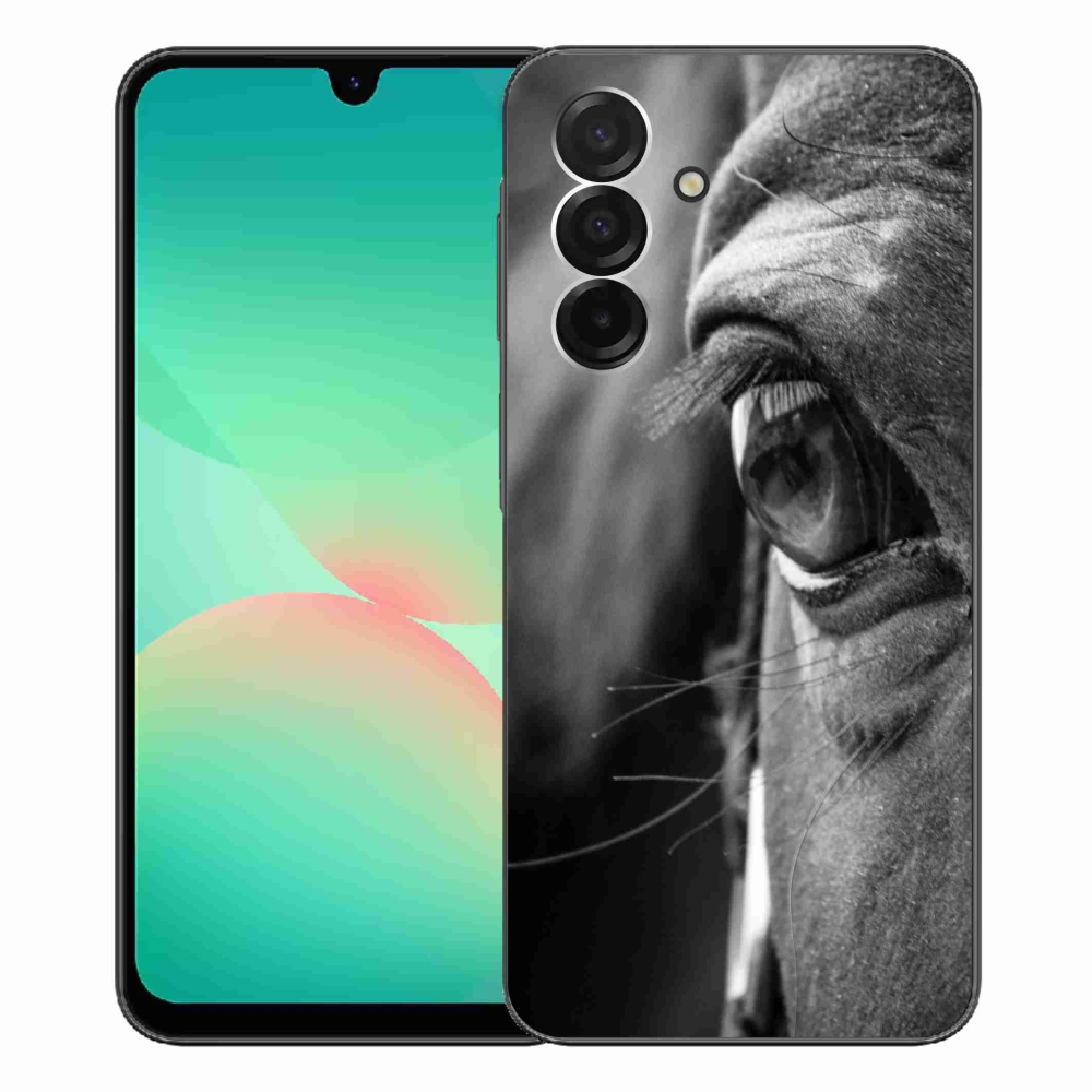Gél borítás mmCase Samsung Galaxy A26 5G - ló nézet