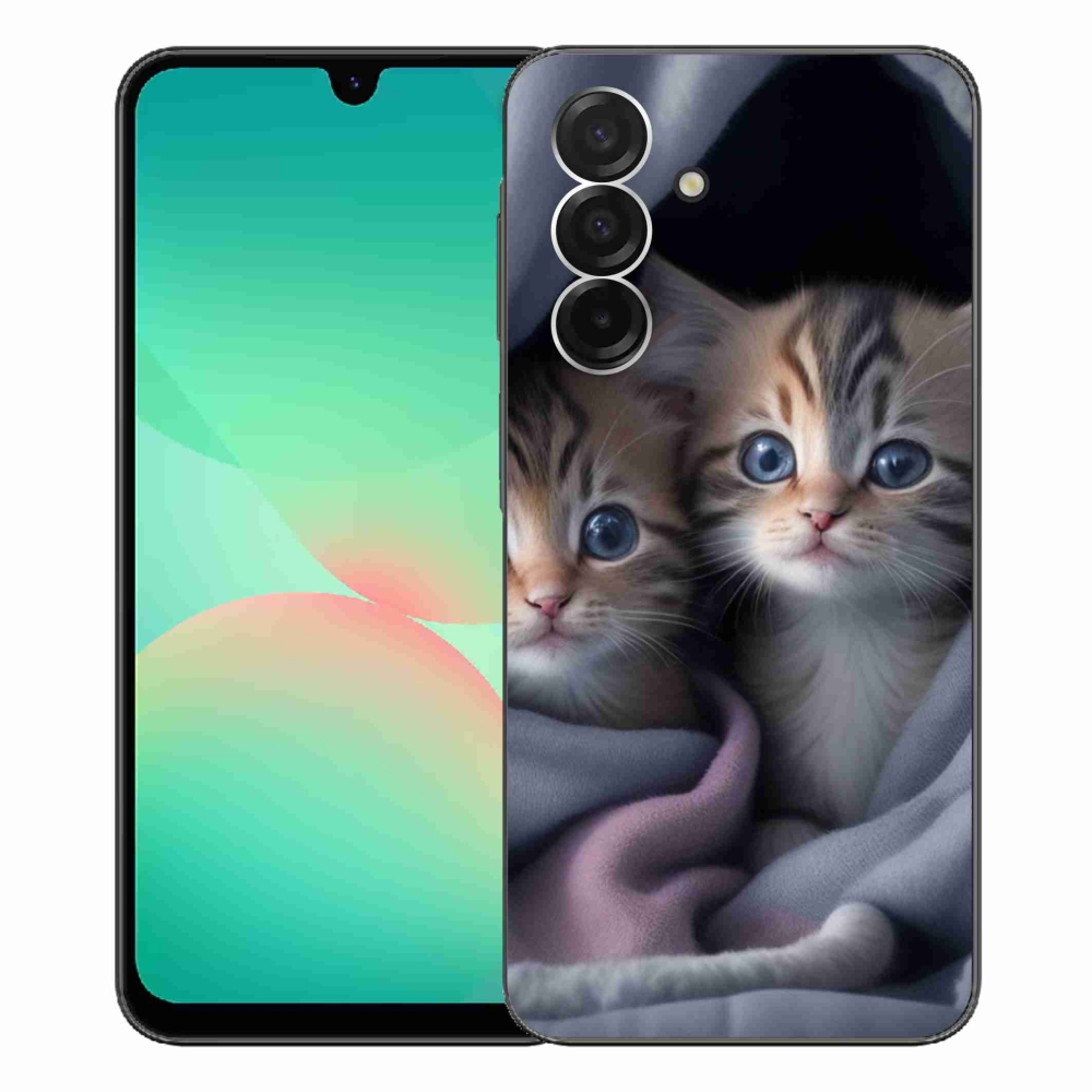Gél védőburkolat mmCase Samsung Galaxy A26 5G - cat duo 2 -hoz