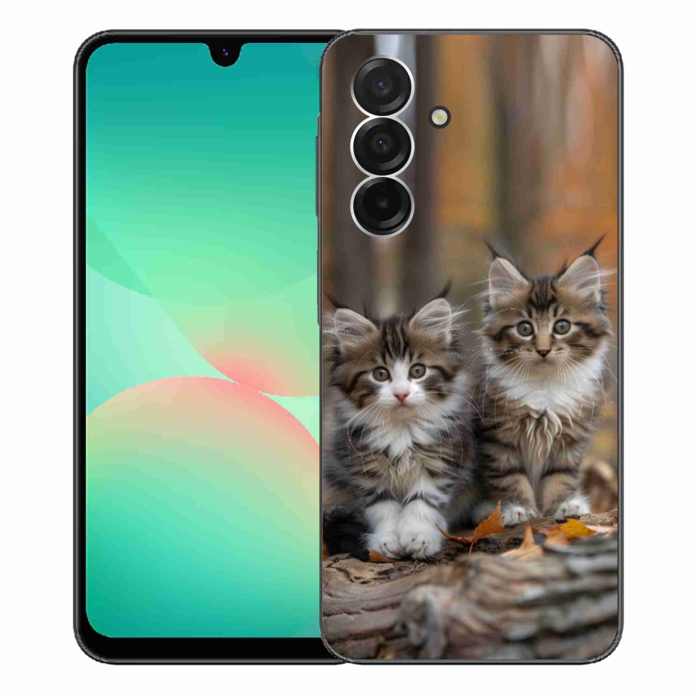Gél védőburkolat mmCase Samsung Galaxy A26 5G - cat duo 3