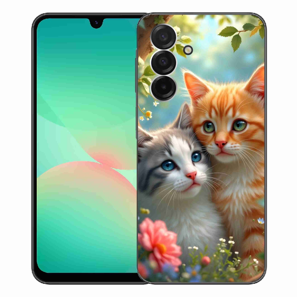 Gél borítás mmCase Samsung Galaxy A26 5G - macskaszerelem 2