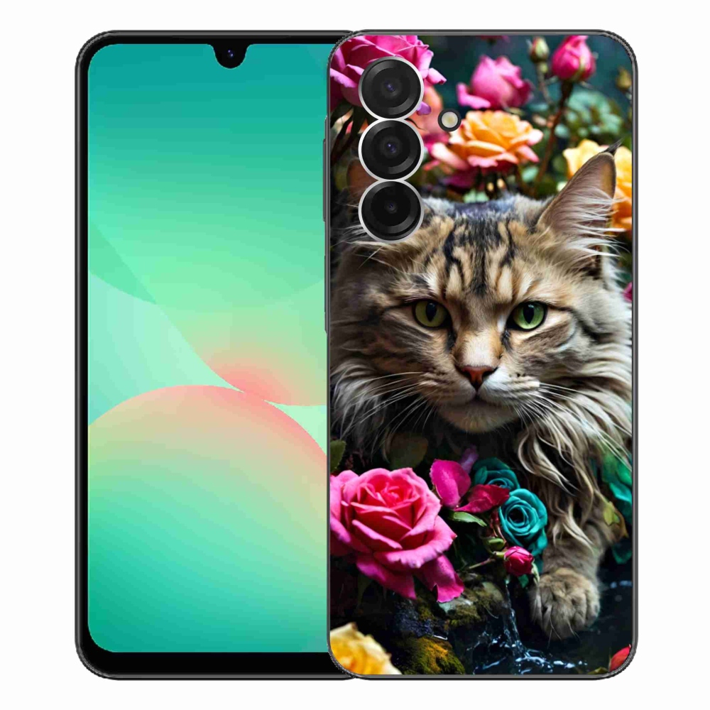 Gél borítás mmCase Samsung Galaxy A26 5G - macskaszem nézet 2