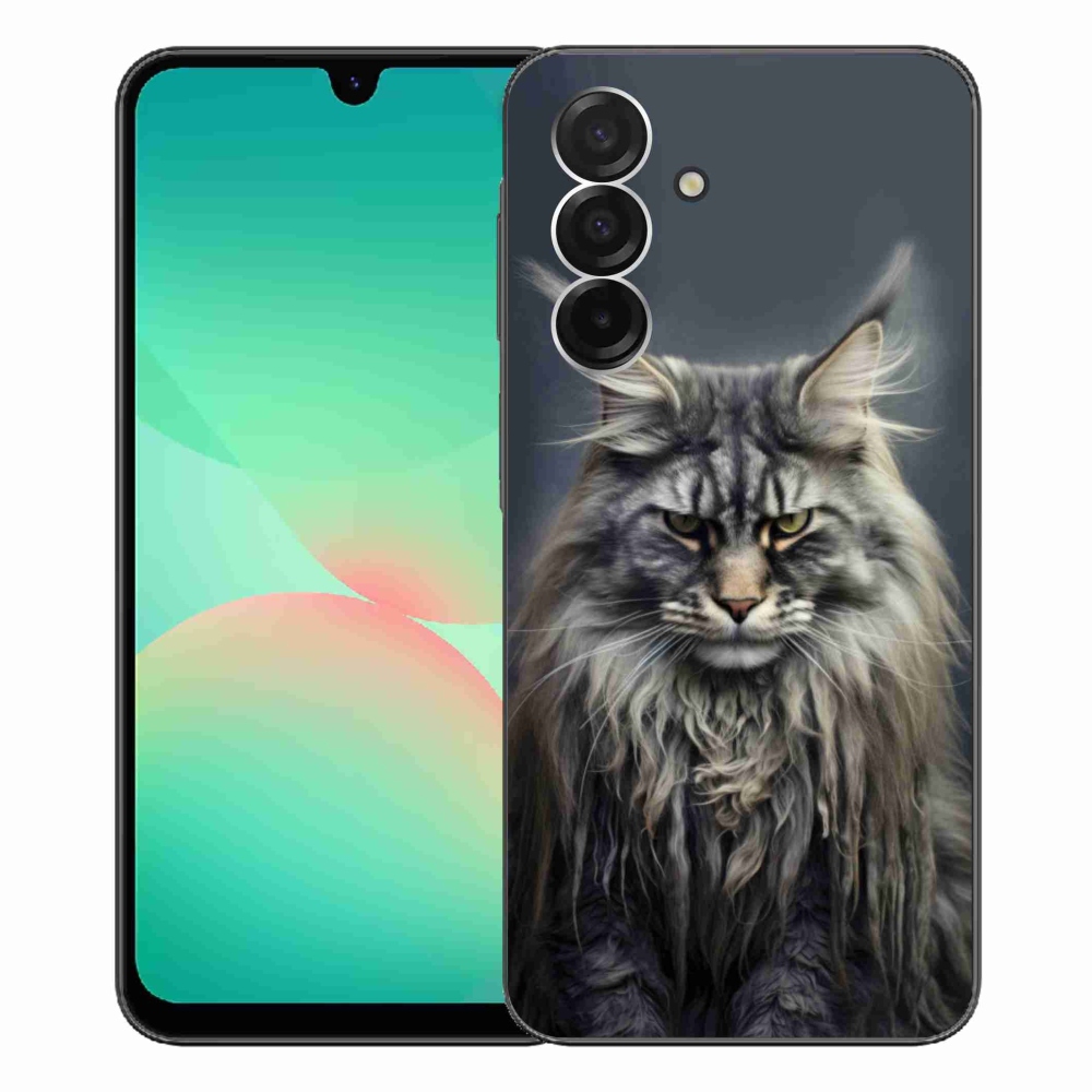 Gél borítás mmCase Samsung Galaxy A26 5G - macskaszem nézet 4