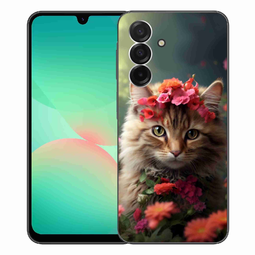 Gél borítás mmCase Samsung Galaxy A26 5G - hercegnői kocsival
