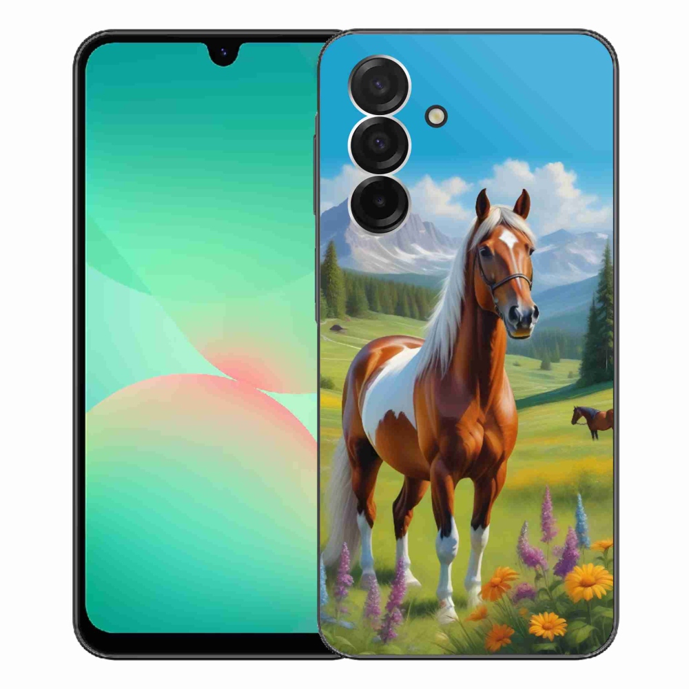 Zselés borítás mmCase Samsung Galaxy A26 5G - ló a réten