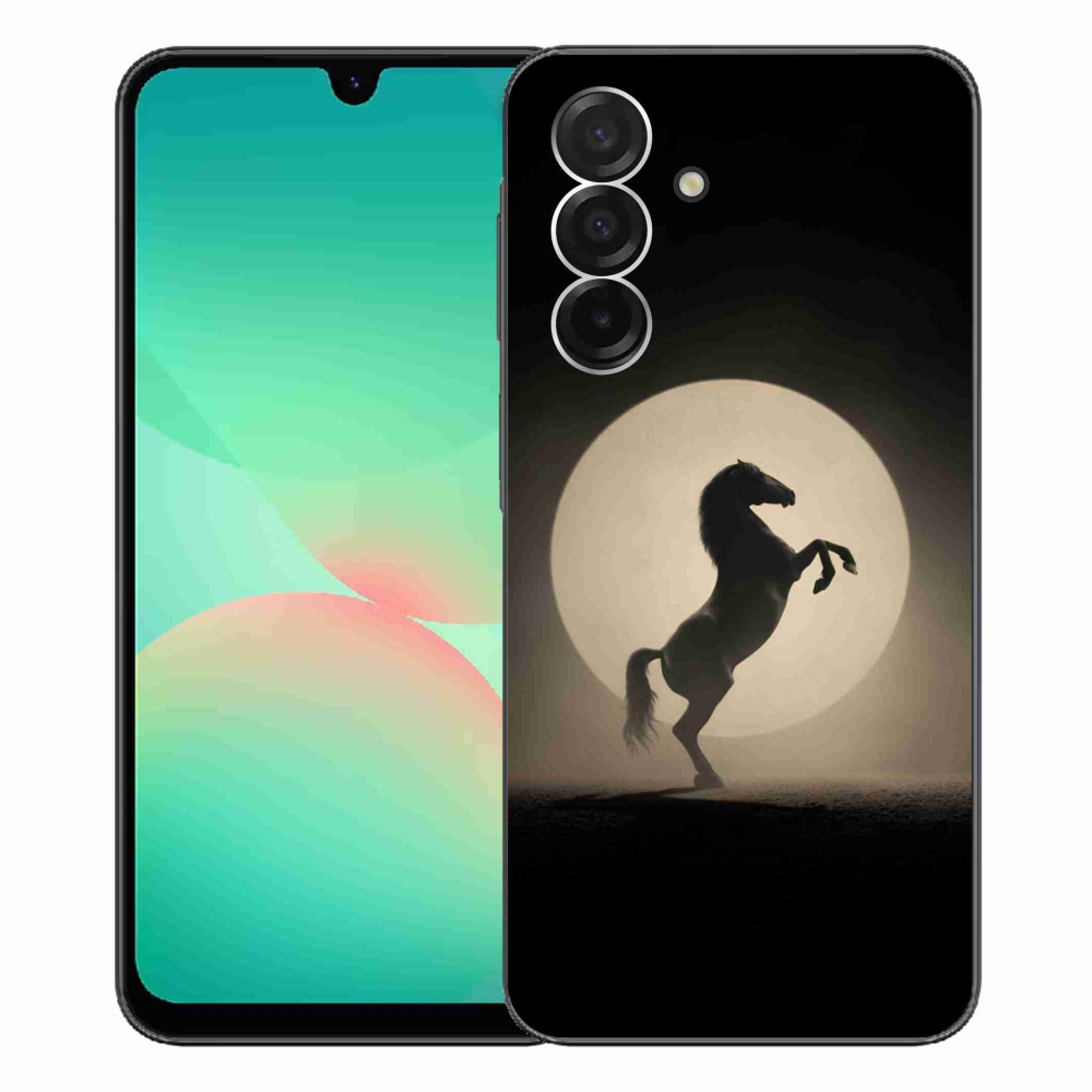 Zselés borítás mmCase Samsung Galaxy A26 5G - ló sziluettje