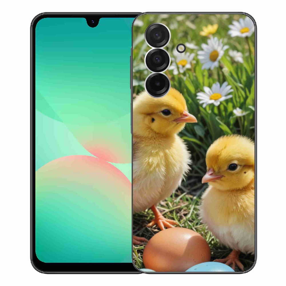 Gél védőhuzat mmCase Samsung Galaxy A26 5G - csirkékhez