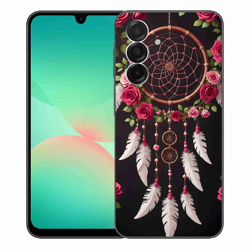 Gél borítás mmCase Samsung Galaxy A26 5G - álomfogó rózsákkal mmCase Samsung Galaxy A26 5G-hez - álomfogó rózsákkal