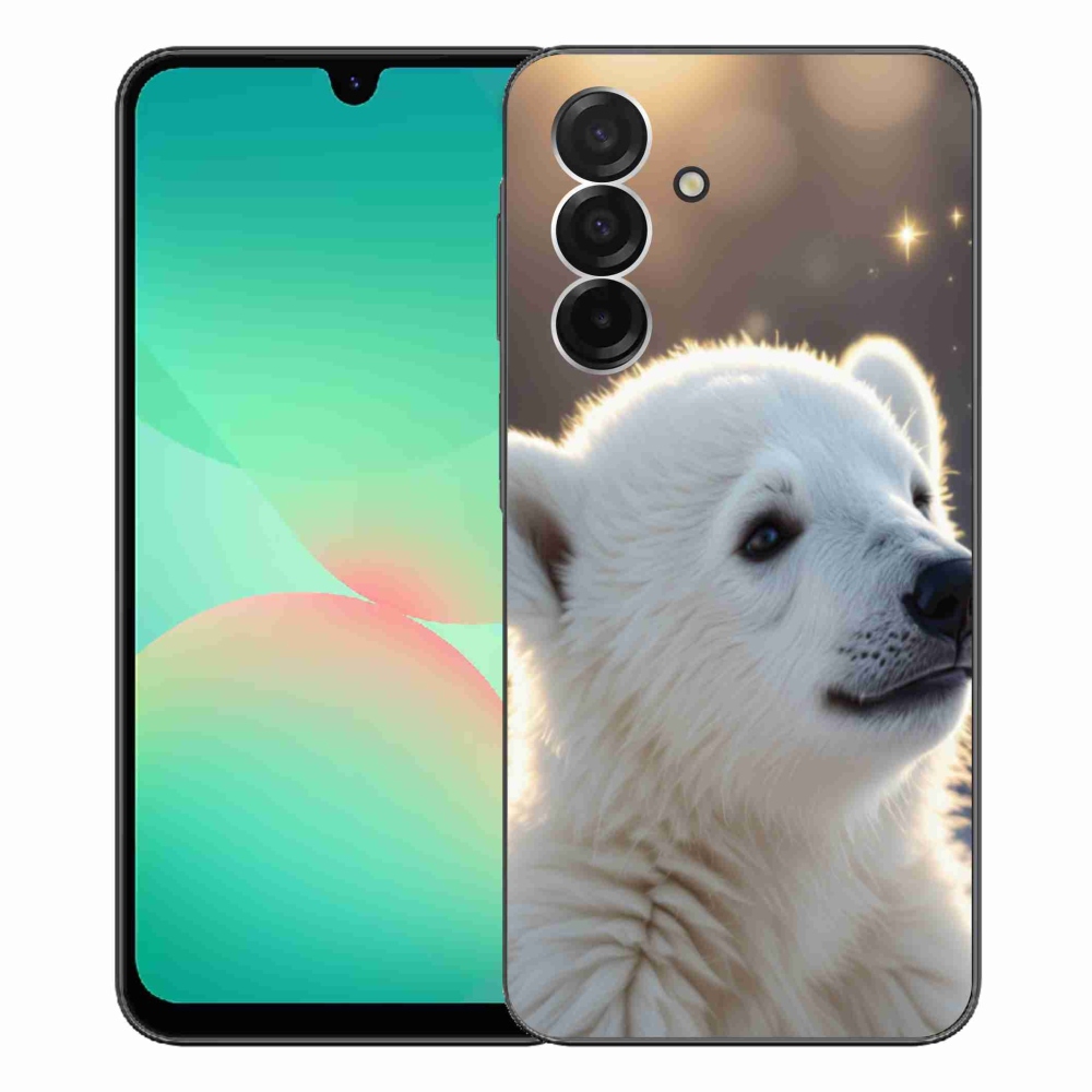 Zselés borítás mmCase Samsung Galaxy A26 5G - jegesmedve