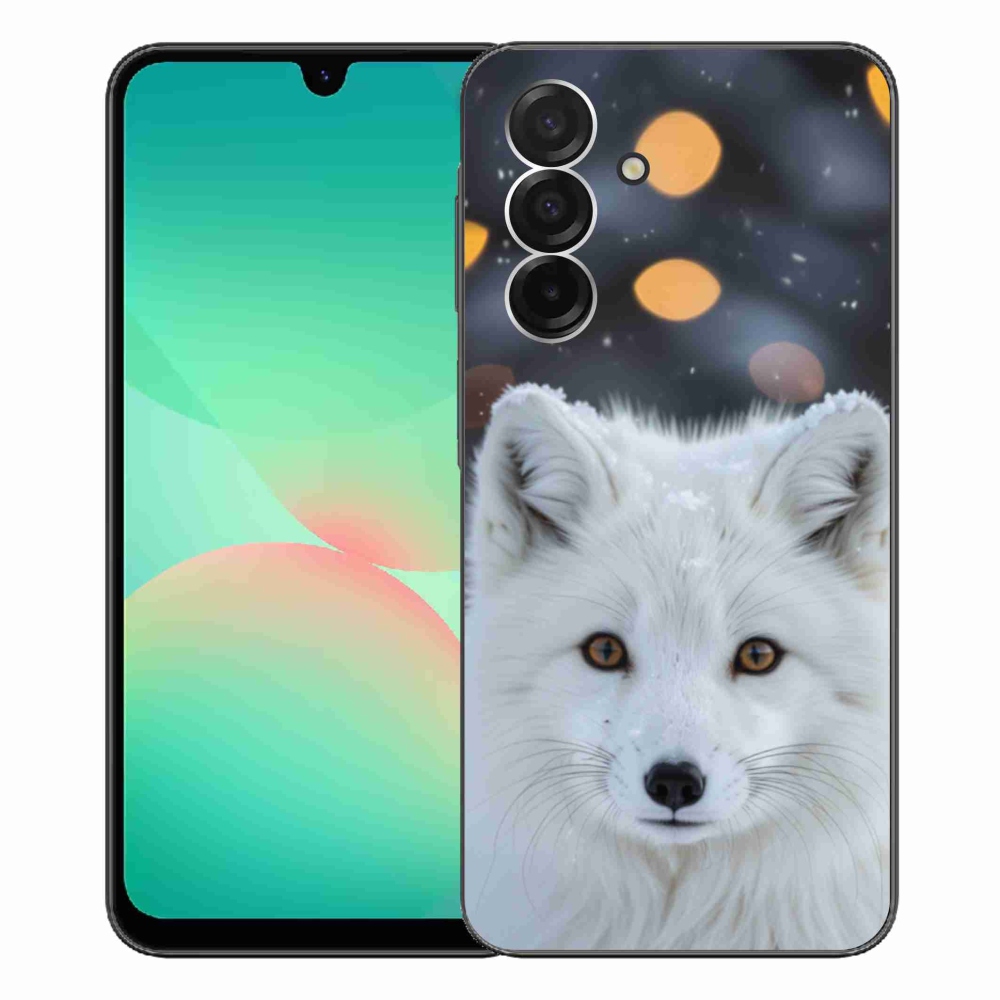Zselés borítás mmCase Samsung Galaxy A26 5G - polár róka