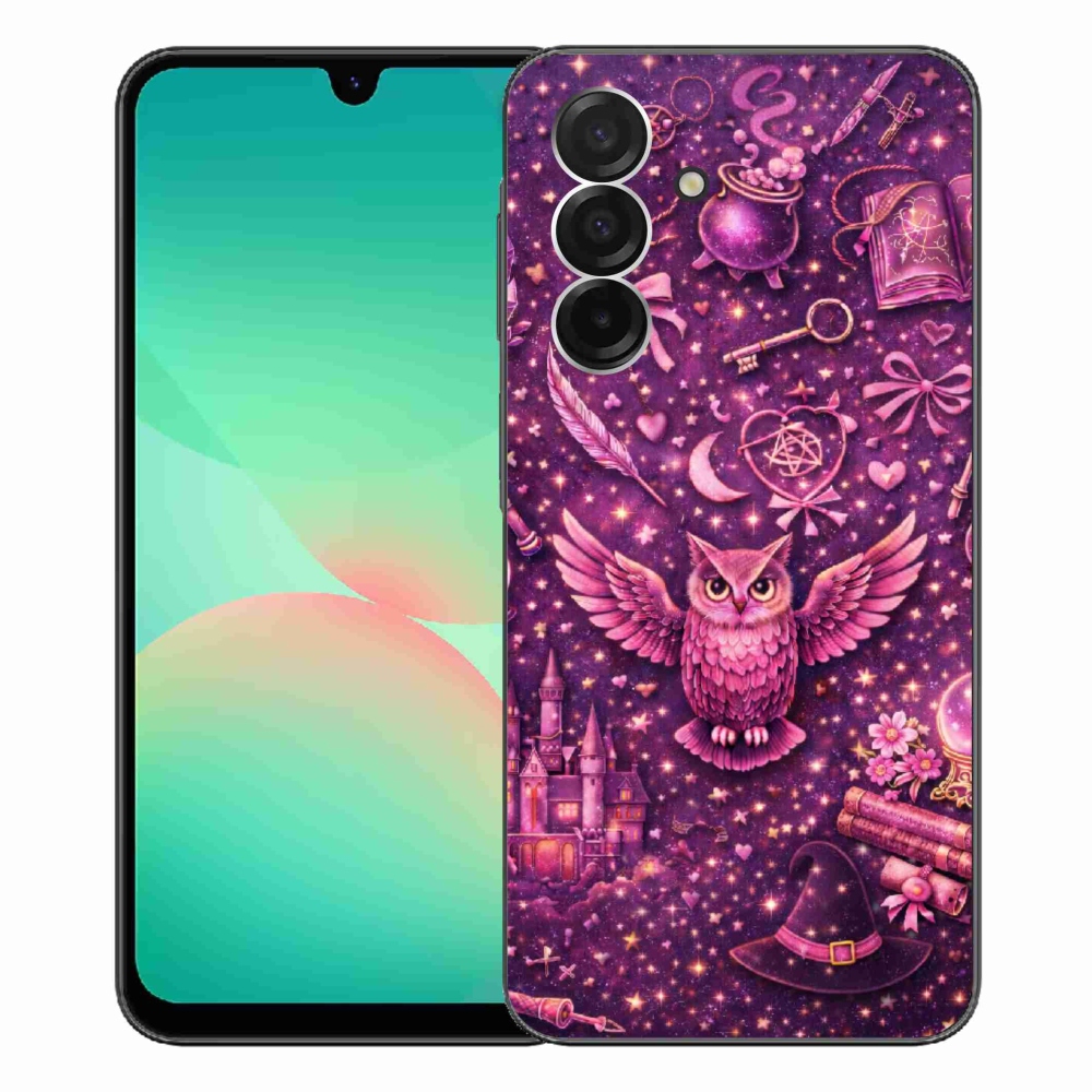 Zselés borítás mmCase Samsung Galaxy A26 5G - varázslatos világ