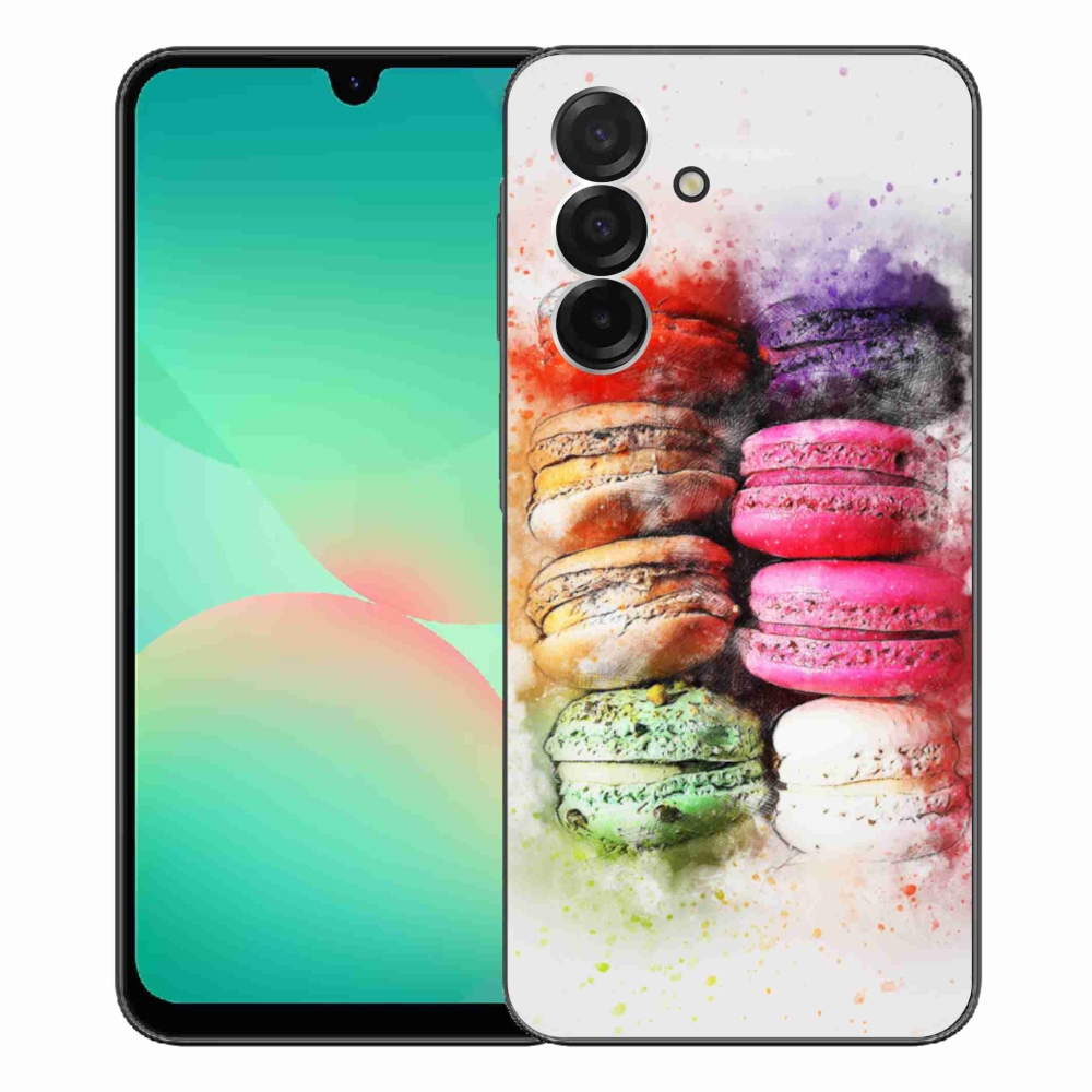 Zselés borítás mmCase Samsung Galaxy A26 5G - makarónik
