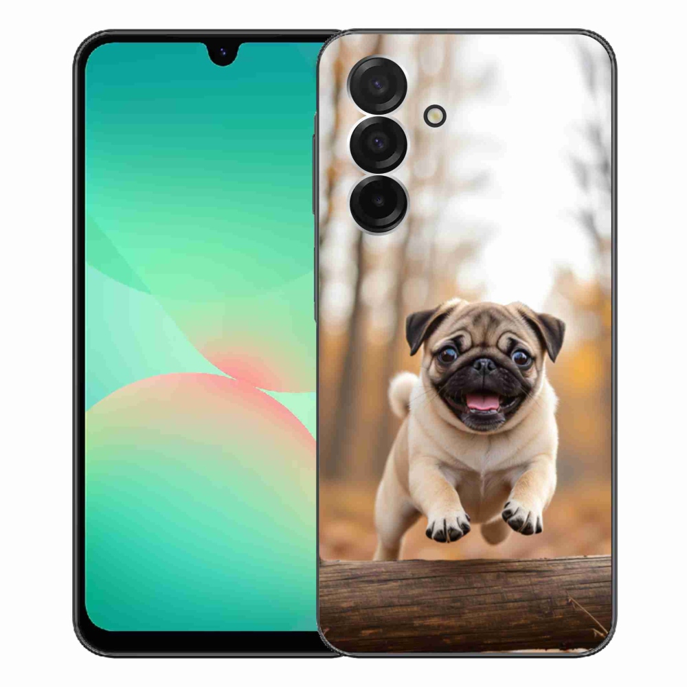 Gél védőhuzat mmCase Samsung Galaxy A26 5G - mopsz 2