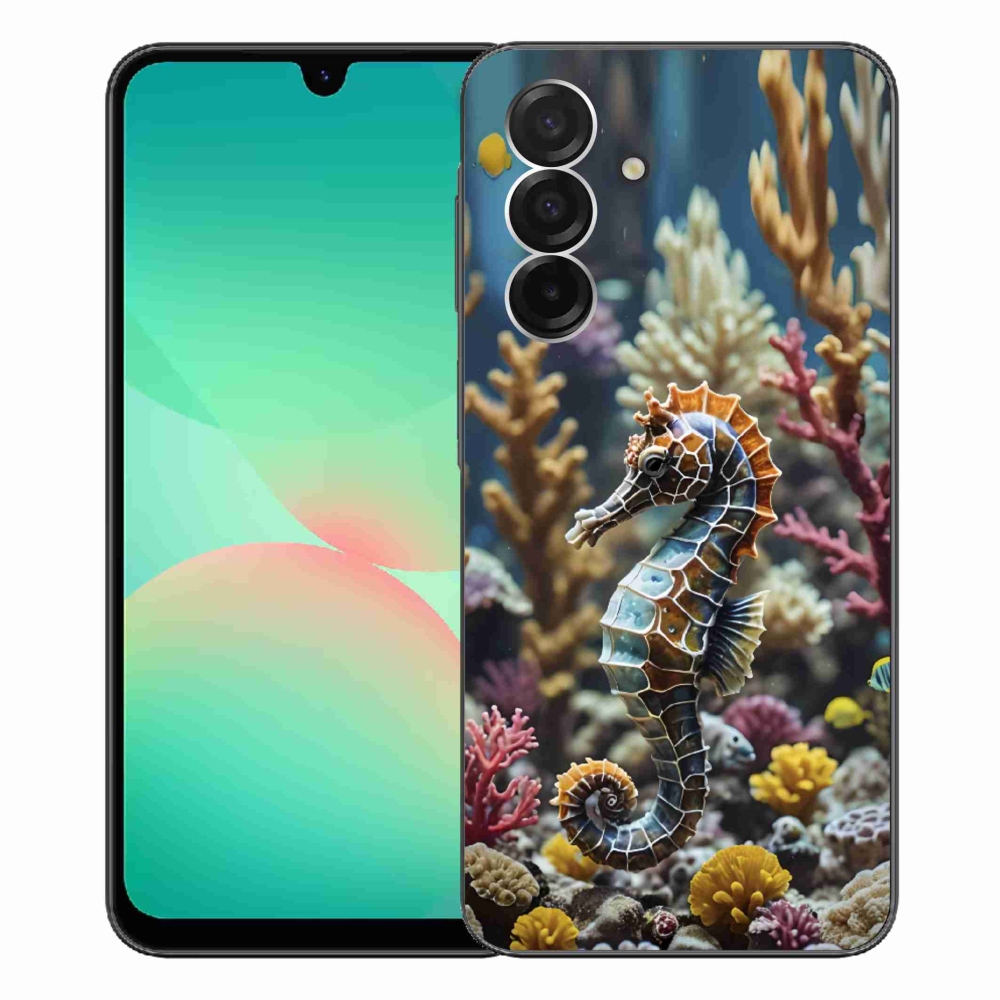 Zselés borítás mmCase Samsung Galaxy A26 5G - csikóhal 2