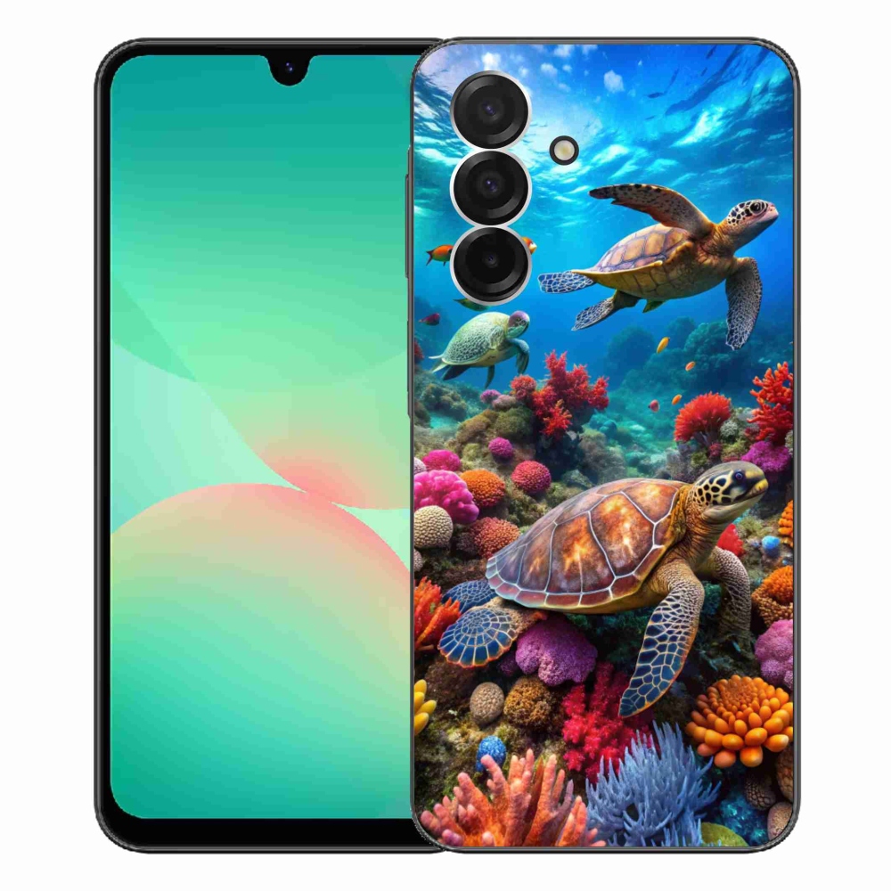 Zselés borítás mmCase Samsung Galaxy A26 5G - Sea World 2