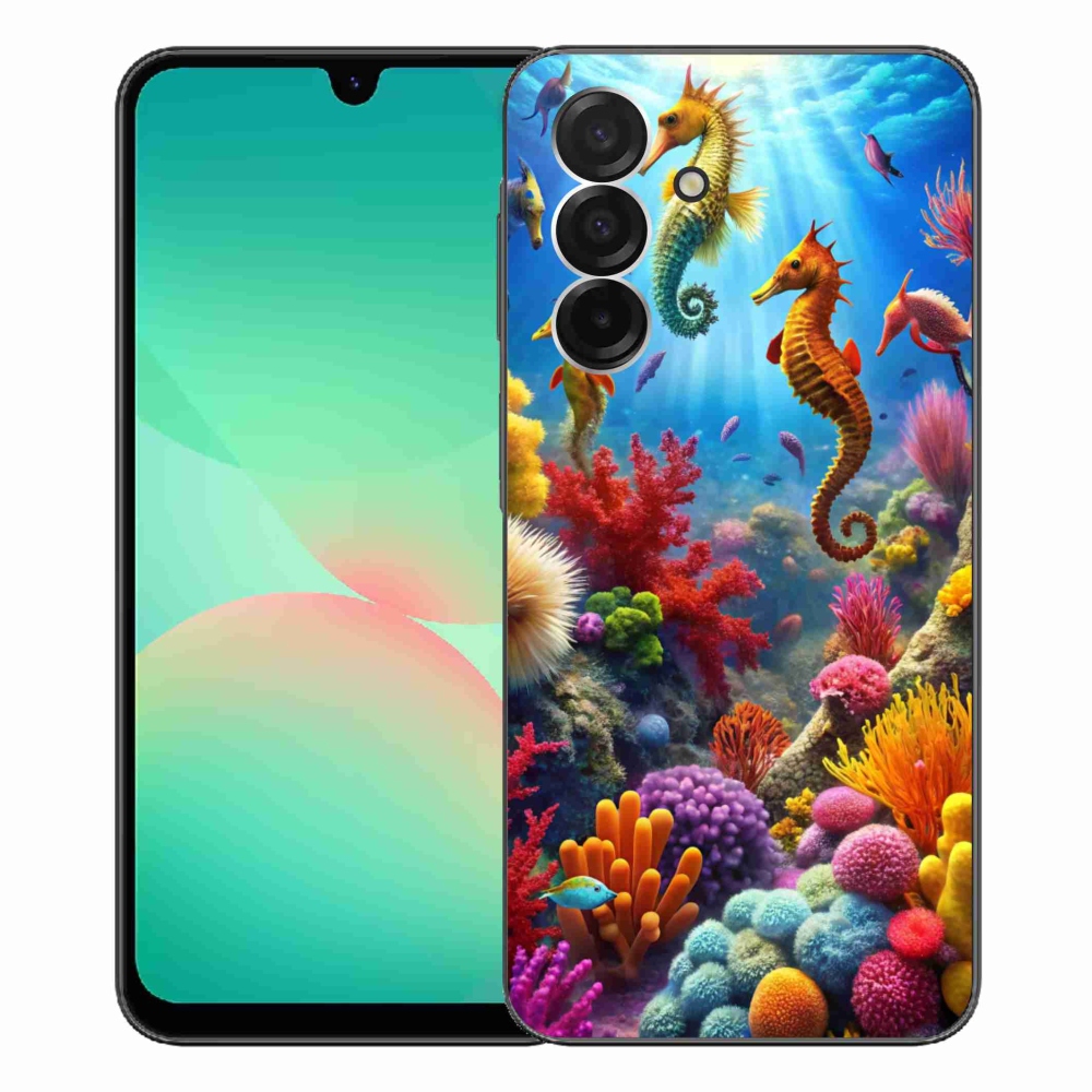 Gél borítás mmCase Samsung Galaxy A26 5G - Sea World 3