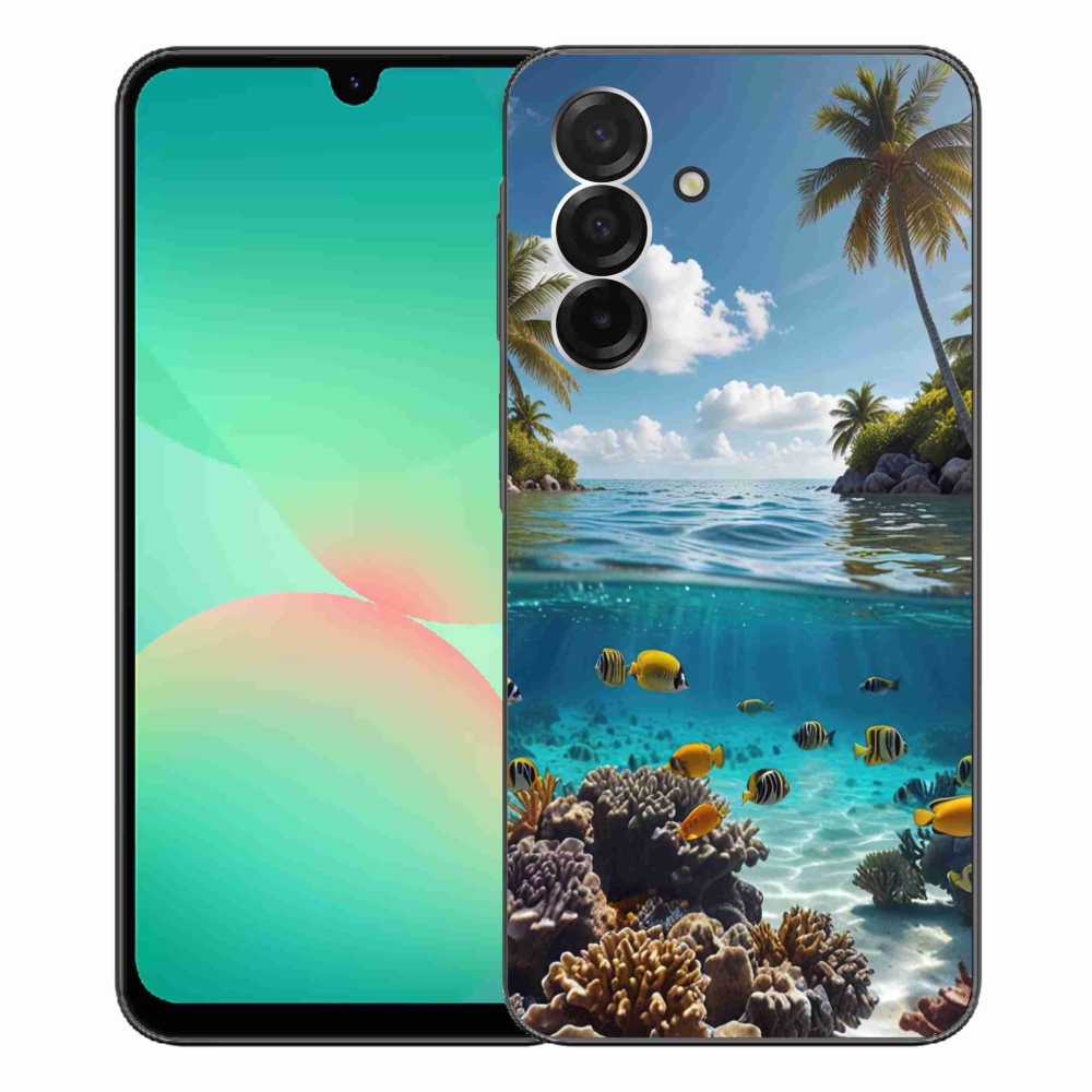 Gél borítás mmCase Samsung Galaxy A26 5G - Sea World 4