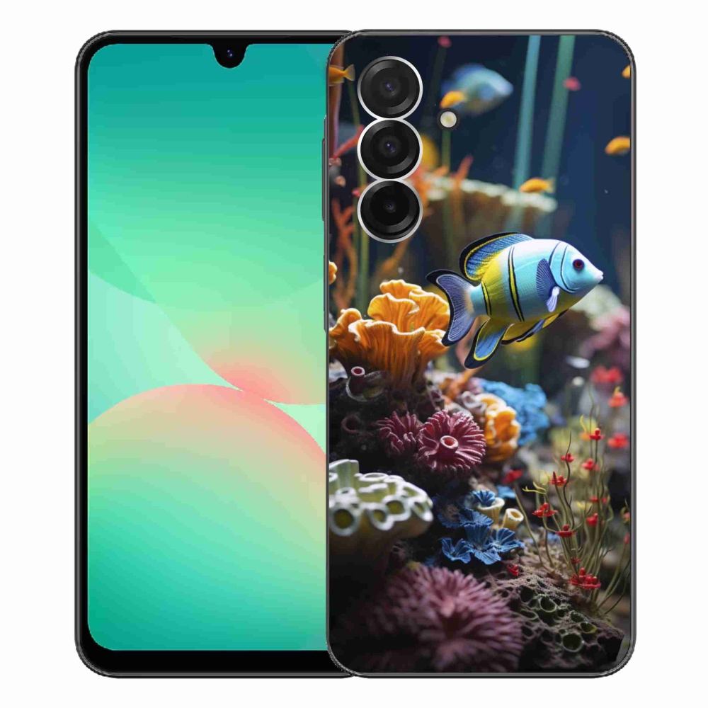 Gél borítás mmCase Samsung Galaxy A26 5G - Sea World 5