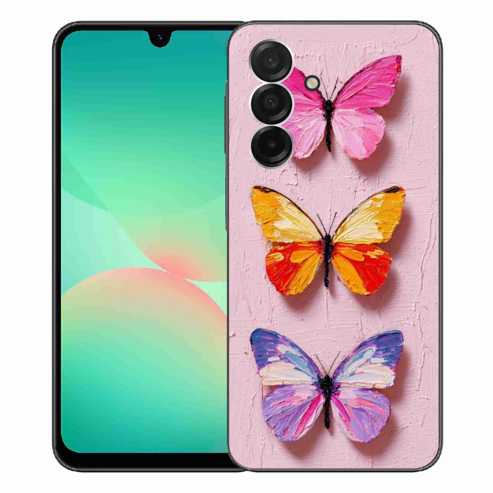 Gél borító mmCase Samsung Galaxy A26 5G - pillangó szentháromsághoz