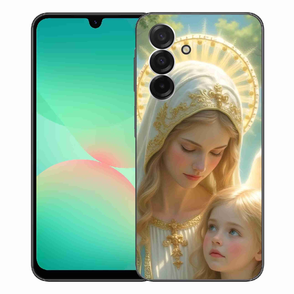 Gél borítás mmCase Samsung Galaxy A26 5G - vallási motívum 2