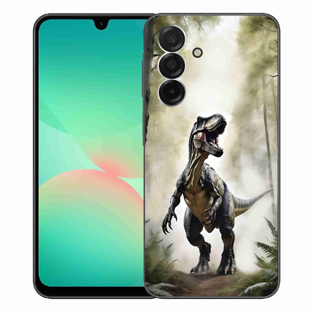 Gél borítás mmCase Samsung Galaxy A26 5G - dühös T-Rex