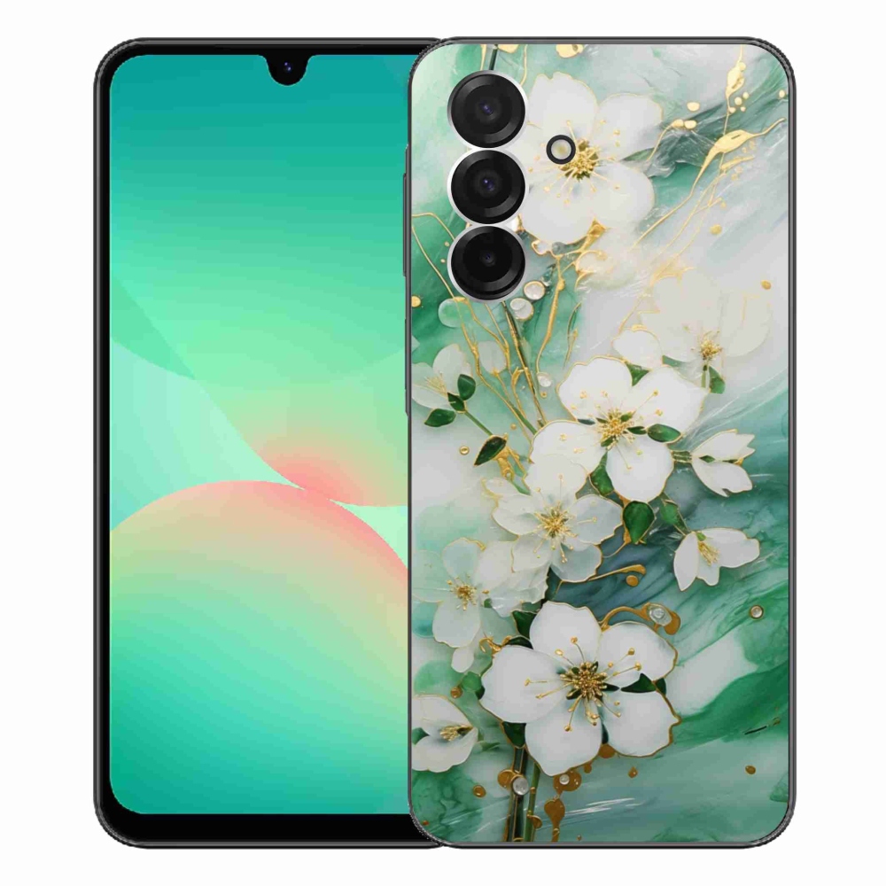 Gél borítás mmCase Samsung Galaxy A26 5G - finom virágok